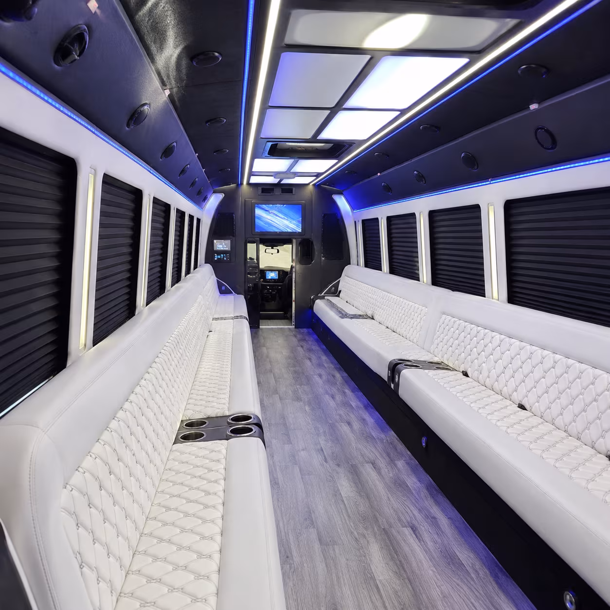 Rent a Bus to Crypto.com Arena