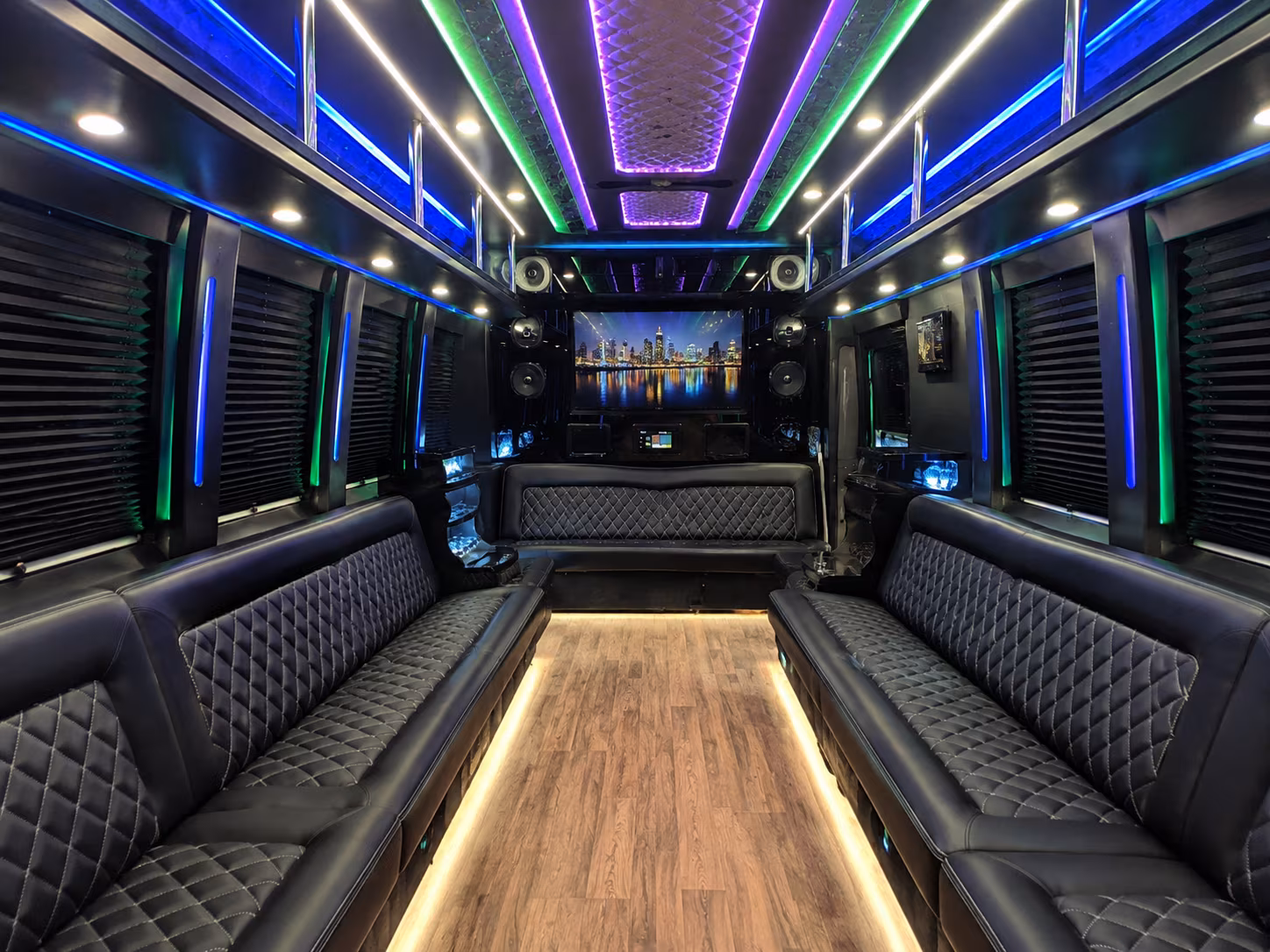 Rent a Bus to Rose Bowl