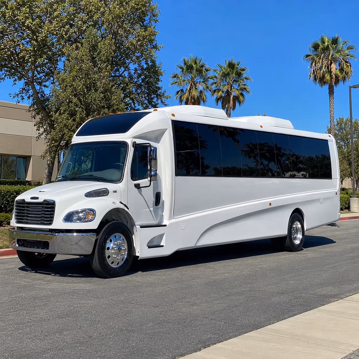15-35 Passenger Minibus Exterior