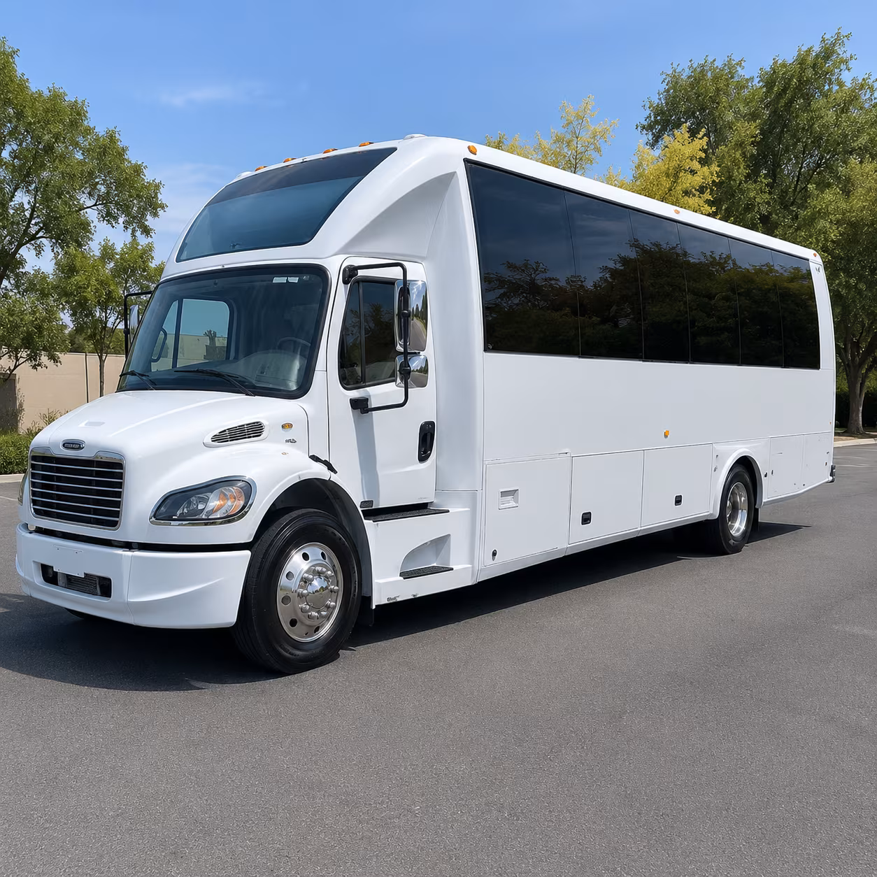 30 Passenger Party Bus Exterior