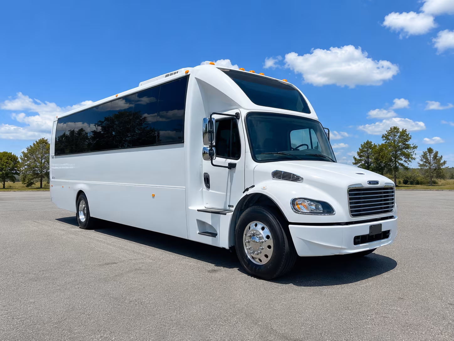 50 Passenger Party Bus Exterior