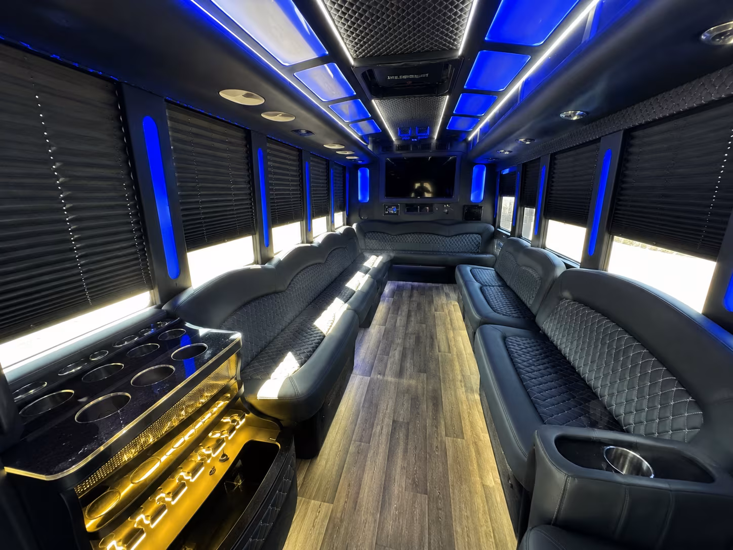 Alhambra Homecoming & Prom Party Bus Rentals