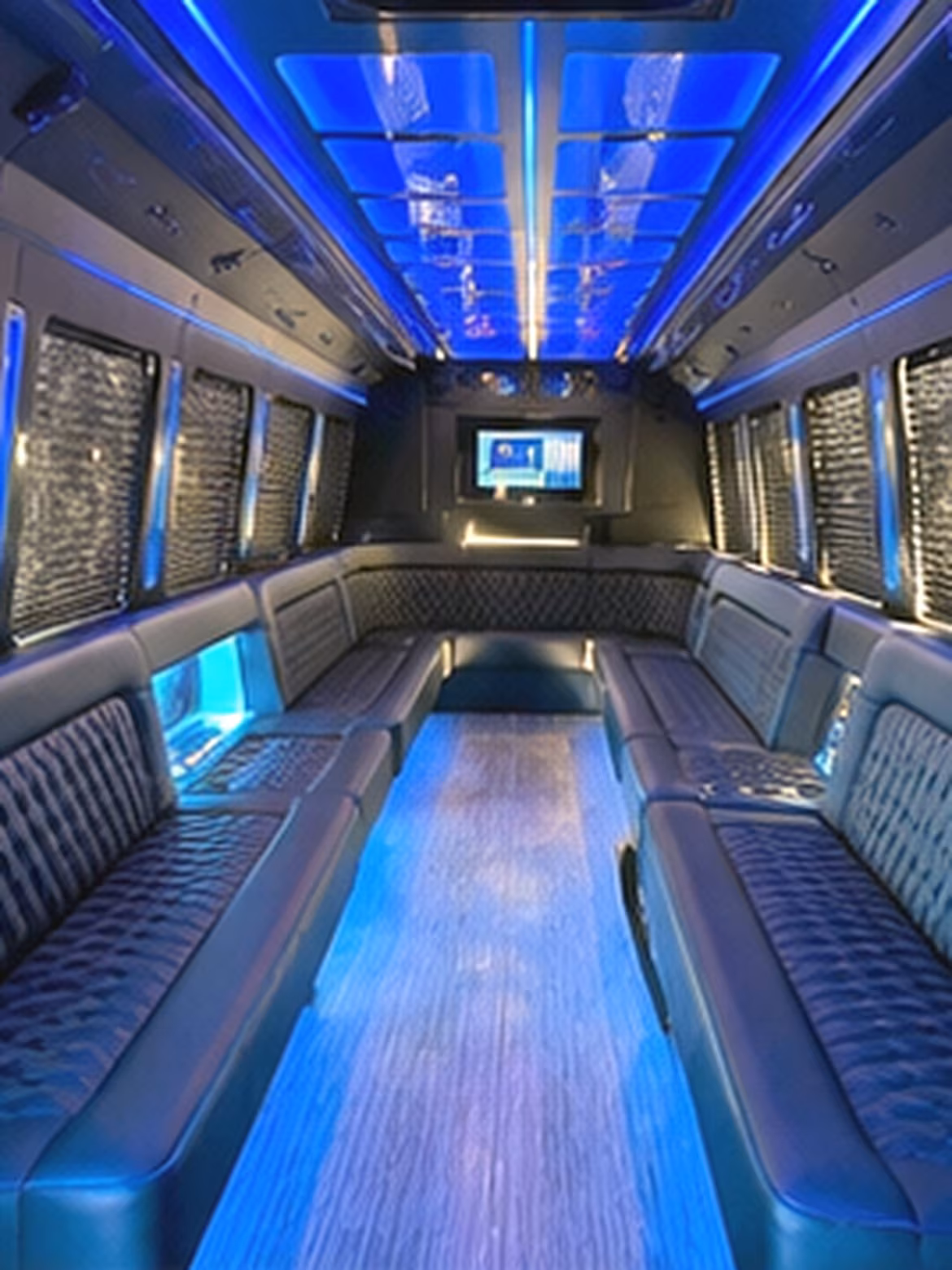 Alhambra Party Bus Rental