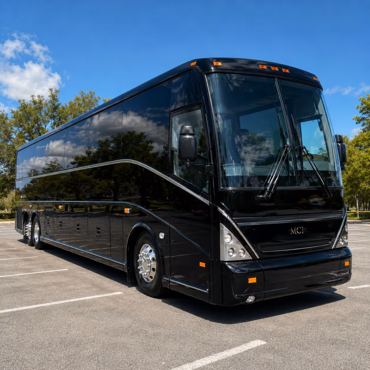 Arcadia Wedding Transportation & Shuttle Service