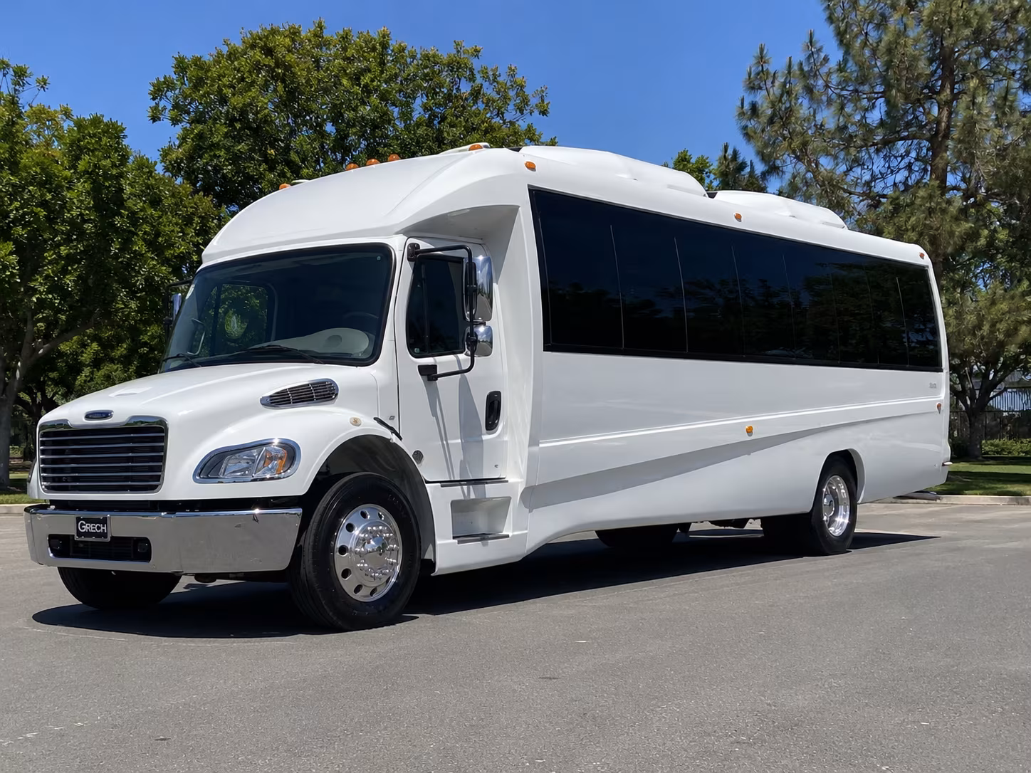 Baldwin Park Party Bus Rental