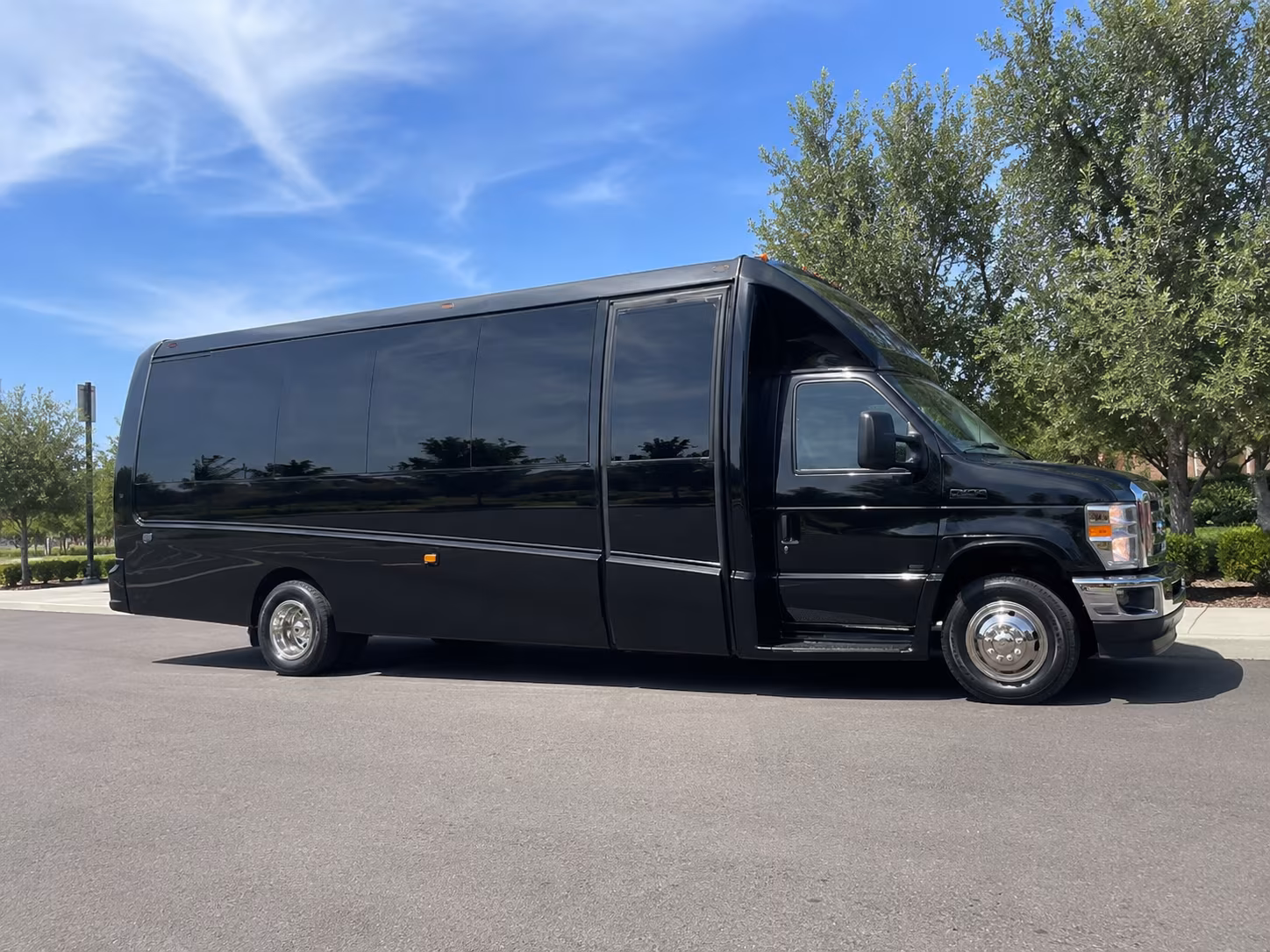 El Monte Corporate Event Transportation