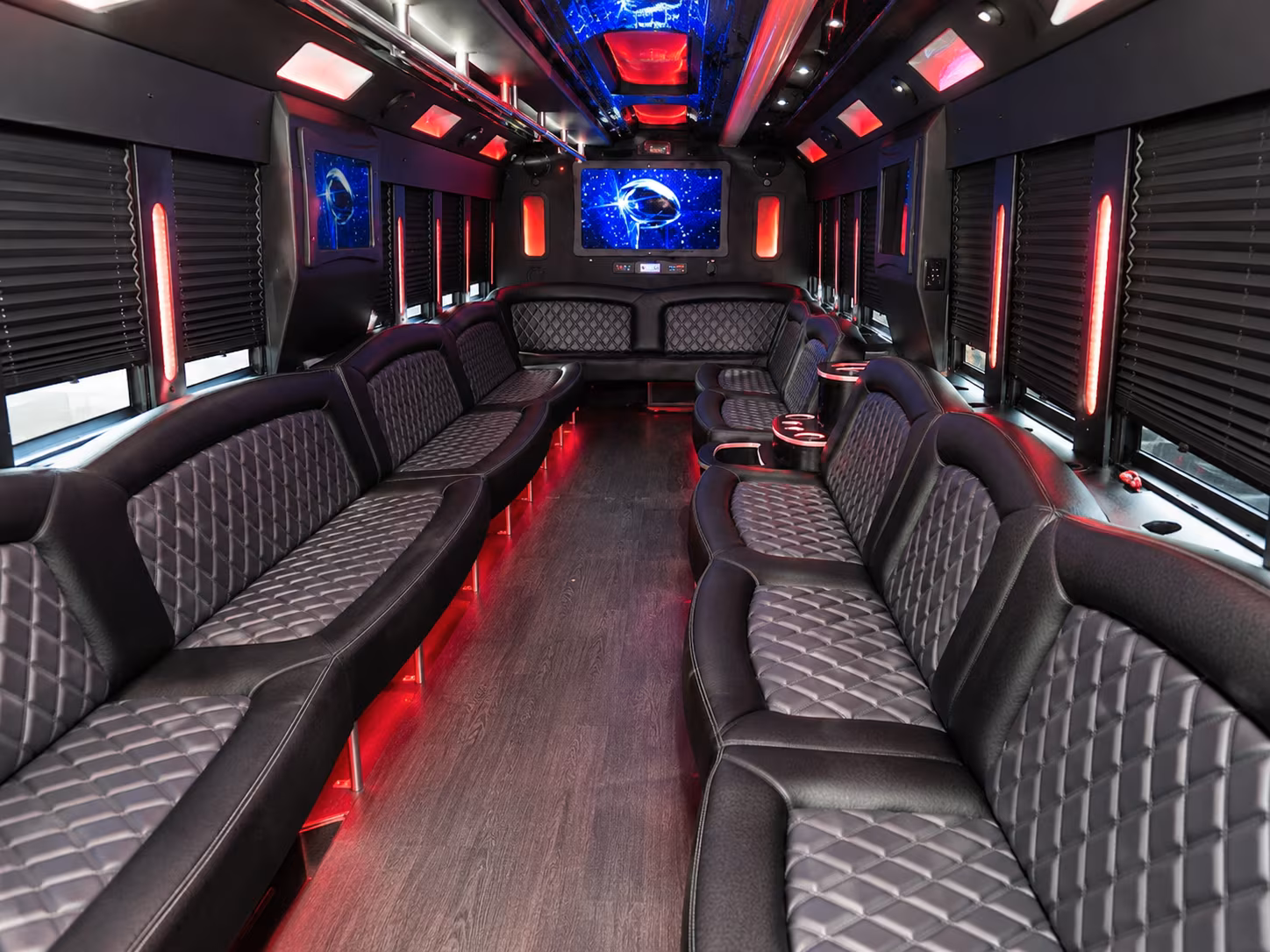 Covina Party Bus Rental