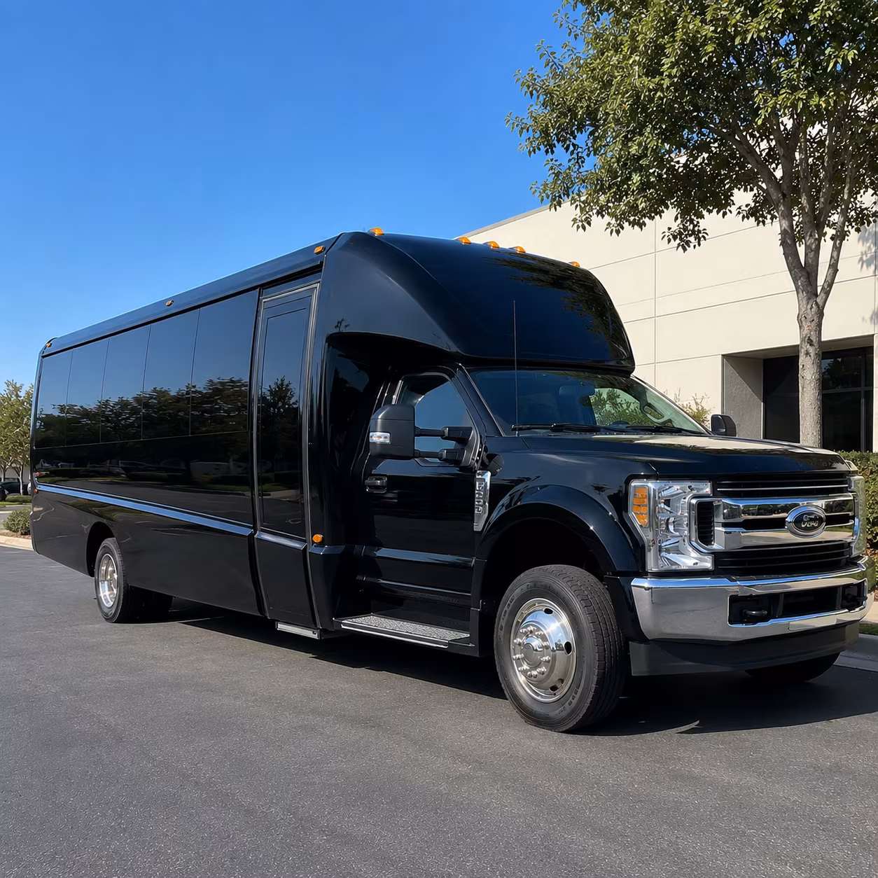 El Monte Airport Shuttle & Transportation onboard seating