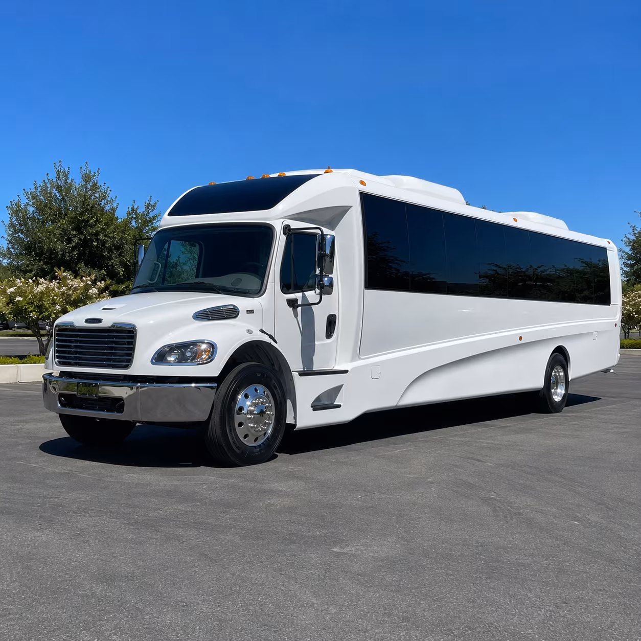 El Monte Airport Shuttle & Transportation party bus interior