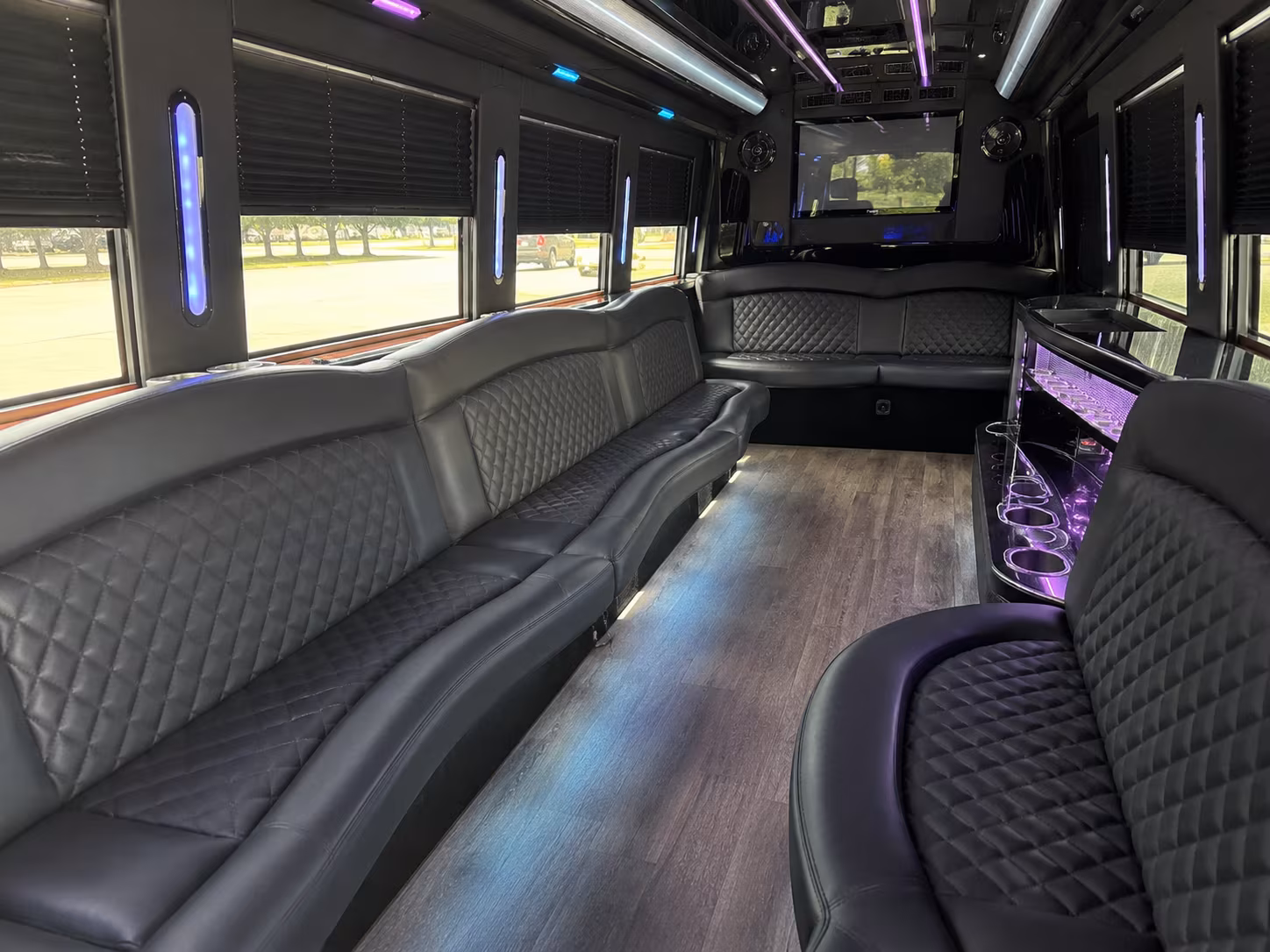 El Monte Bachelor & Bachelorette Transportation route planning