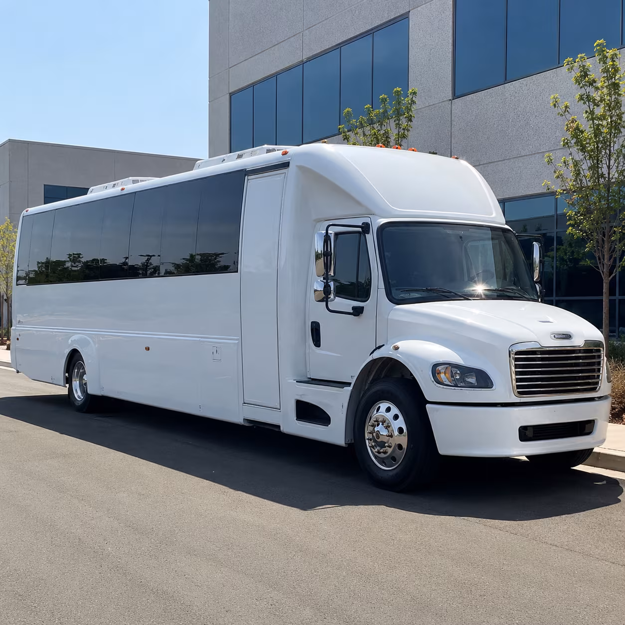 El Monte Birthday, Sweet 16, & Quinceañera Transportation onboard seating