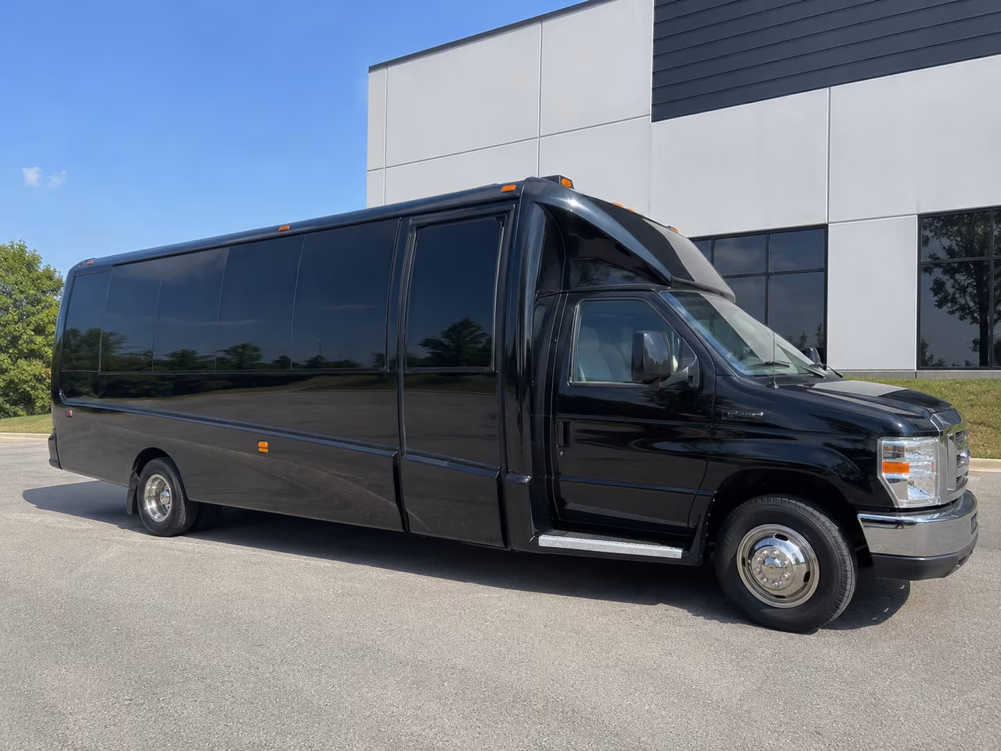 El Monte Concert & Music Festival Transportation onboard seating