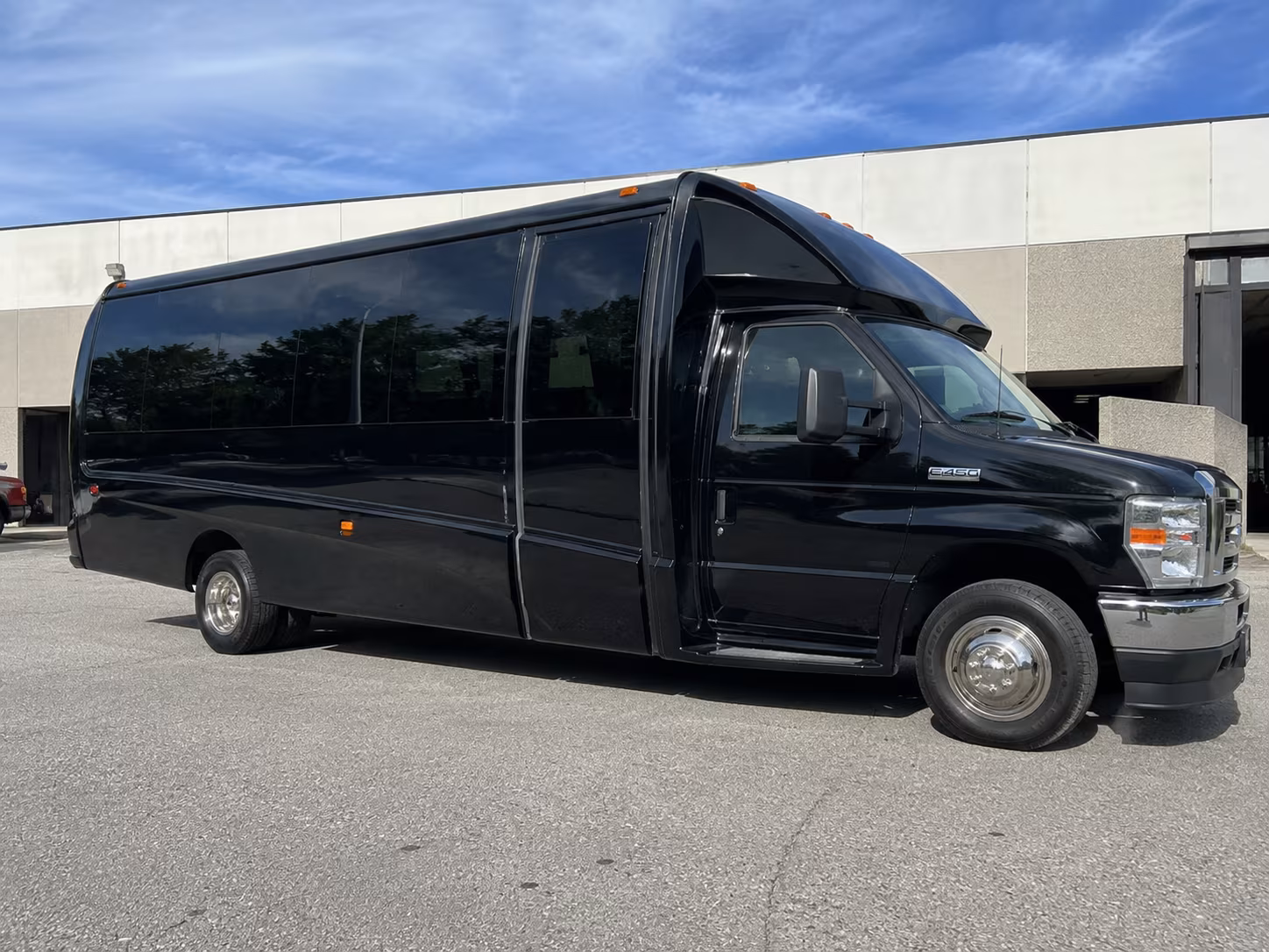 El Monte Corporate Transportation route planning
