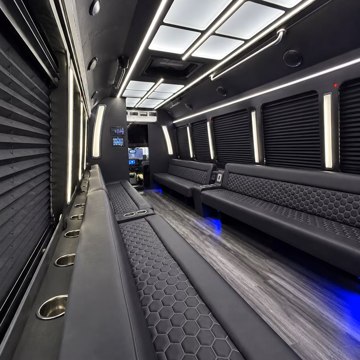 El Monte Party Bus Rental