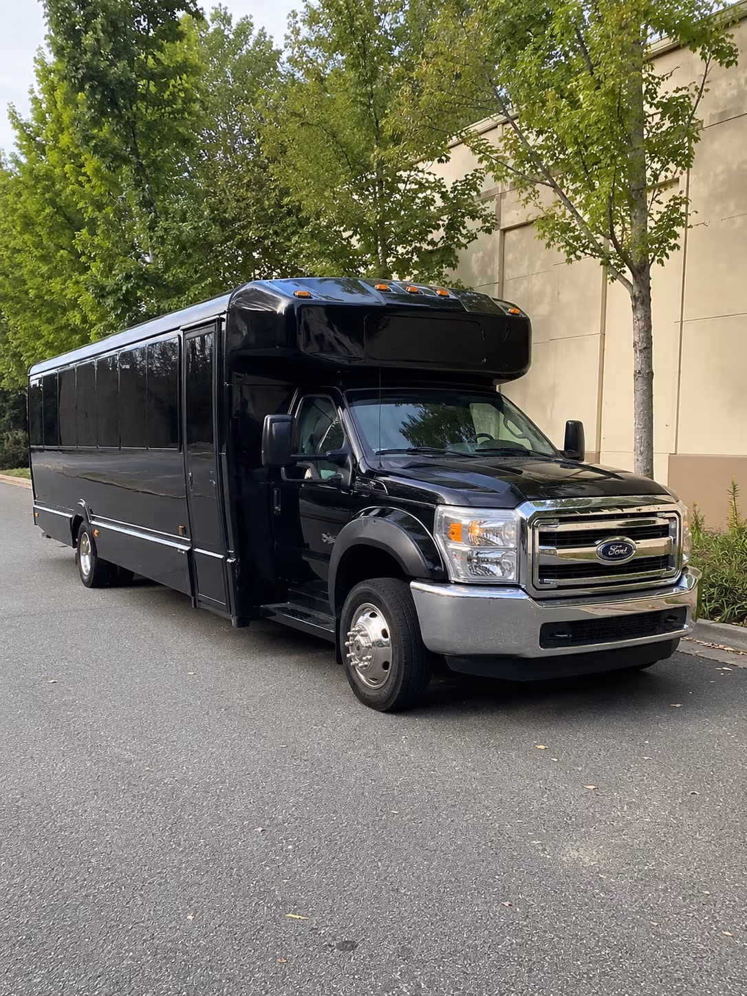 El Monte Private Event Transportation party bus exterior