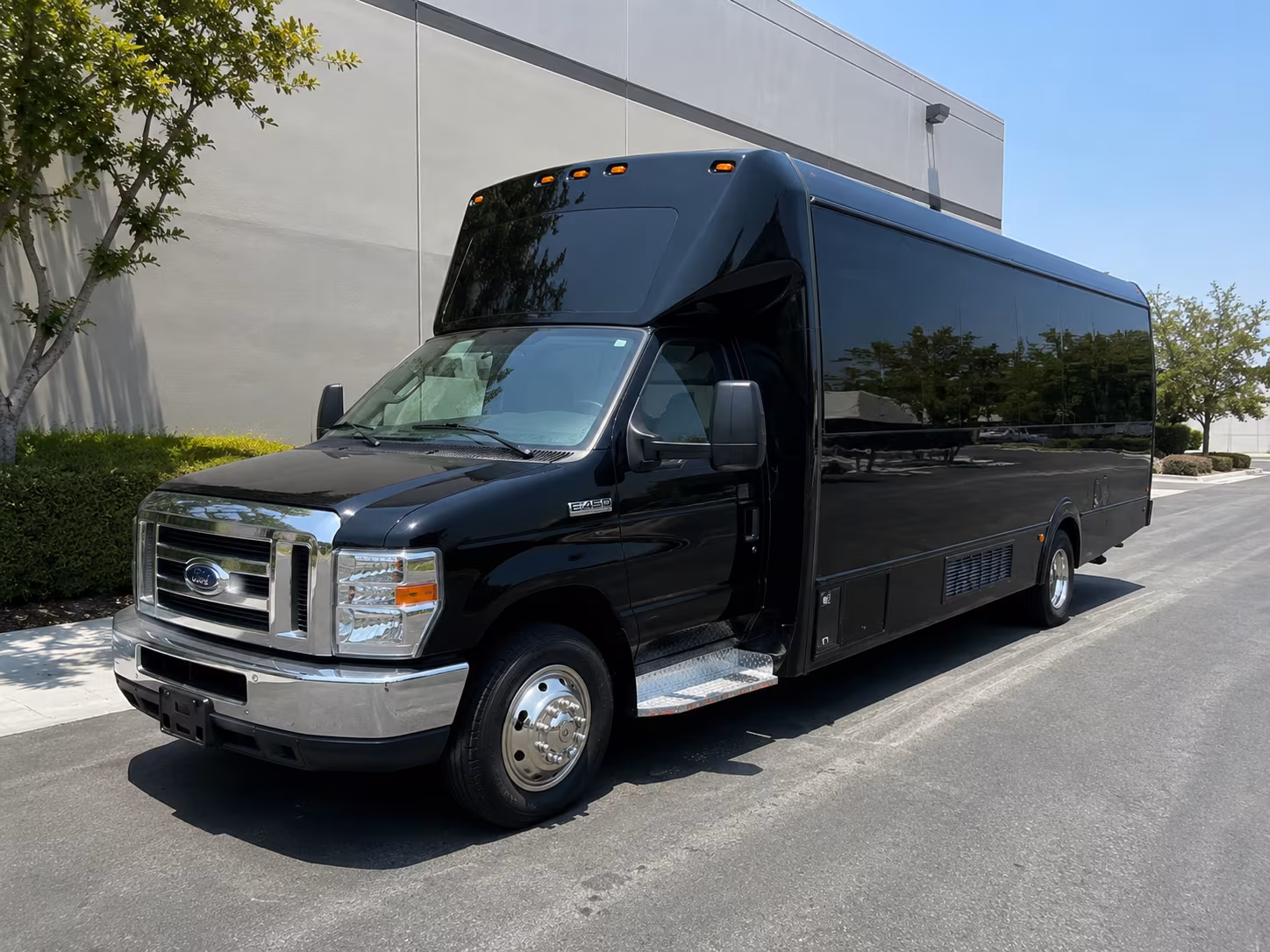 El Monte Private Event Transportation onboard seating