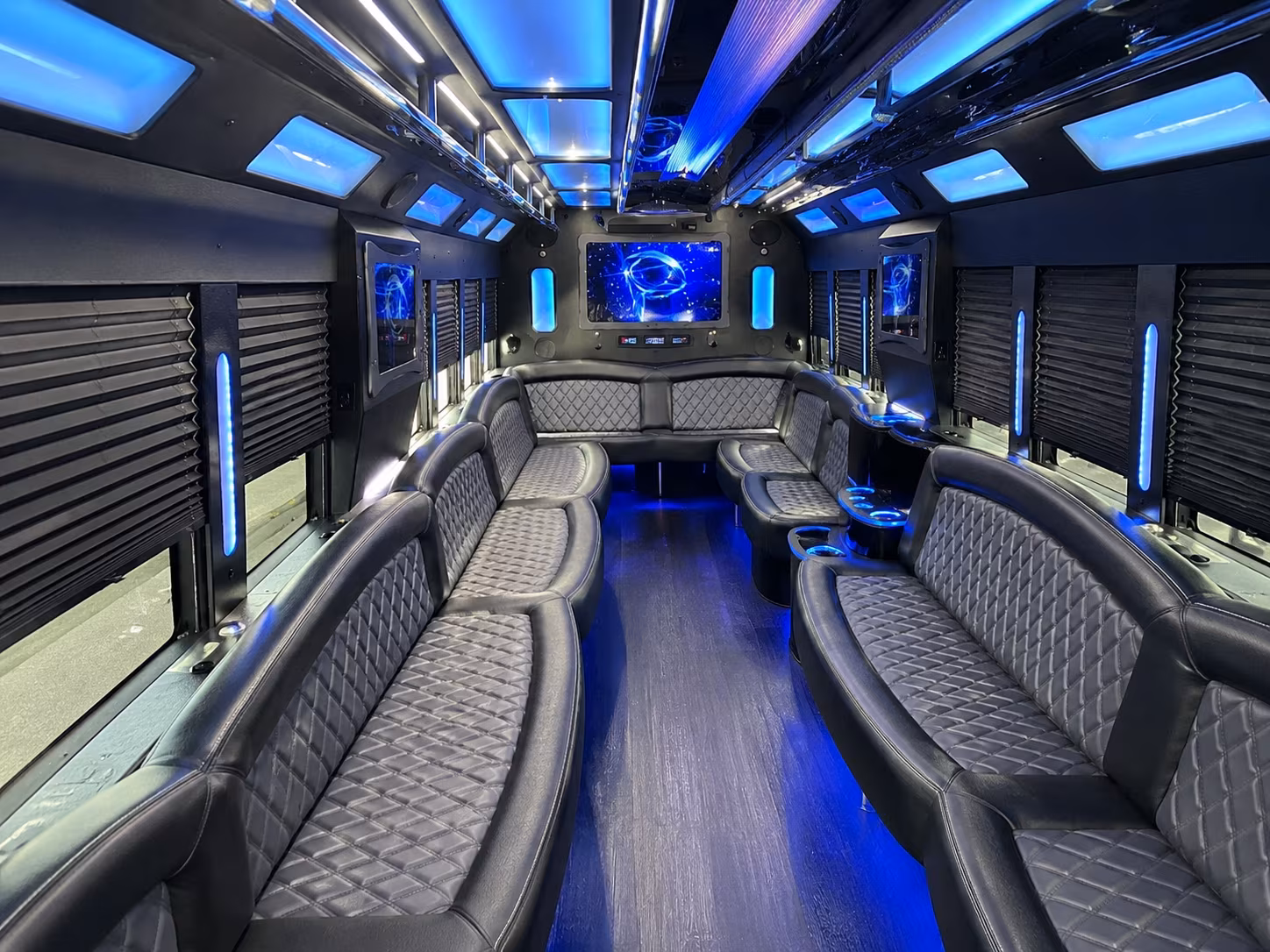 El Monte Private Event Transportation route planning