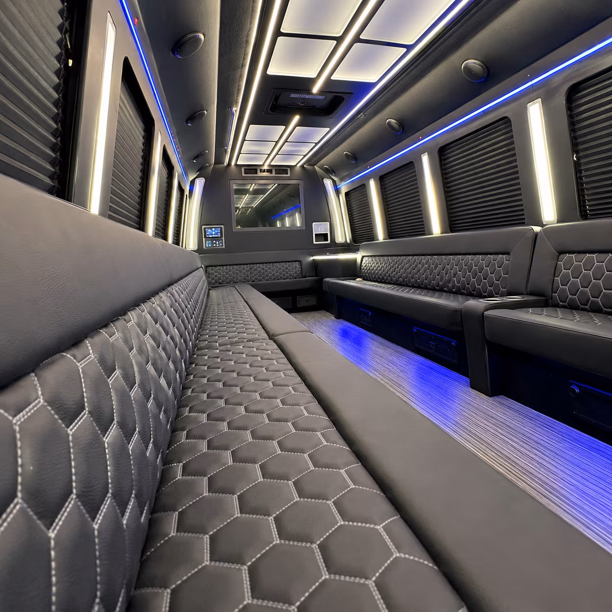 El Monte Prom & Homecoming Transportation onboard seating