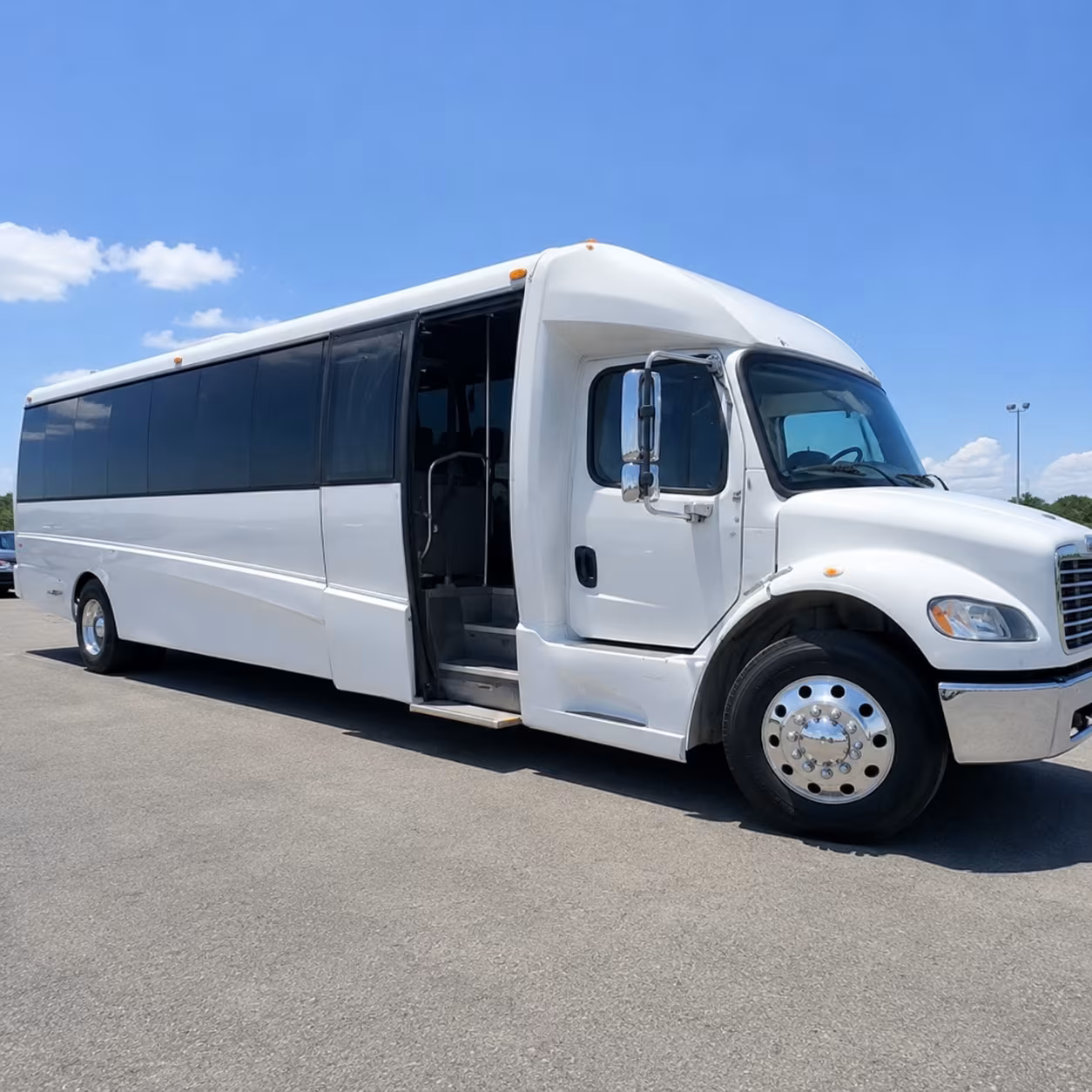 El Monte School Event Transportation onboard seating
