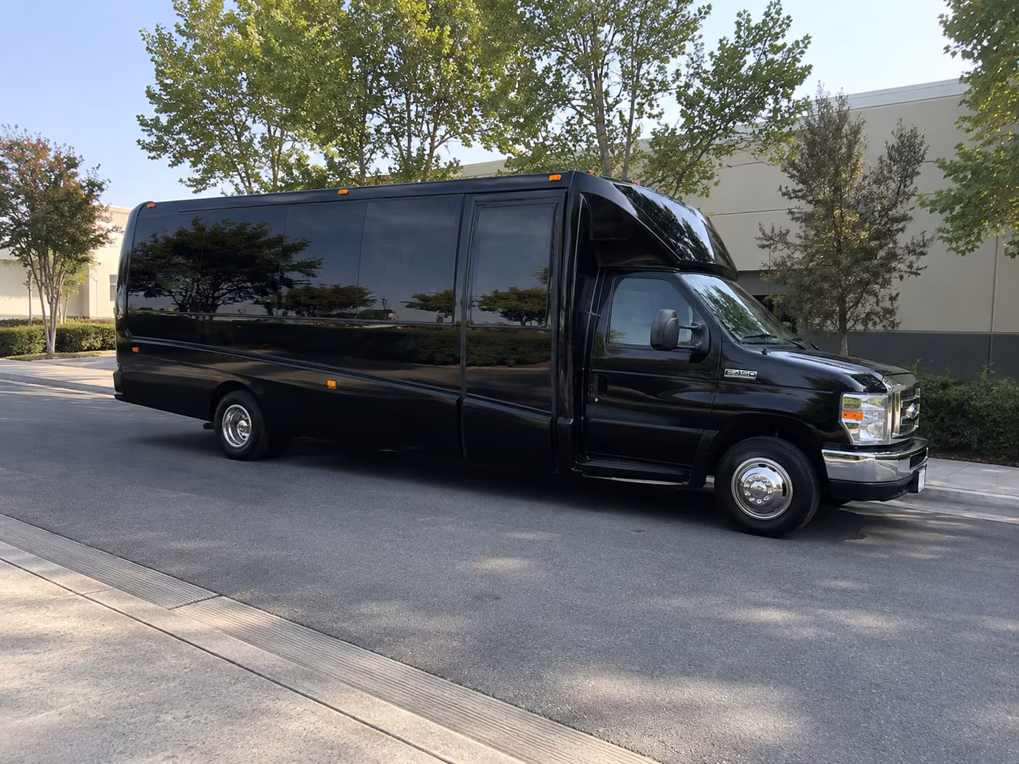 El Monte Wedding Transportation onboard seating
