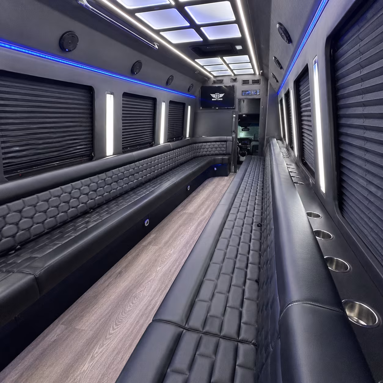 El Monte Winery Tour & Pub Crawl Transportation route planning