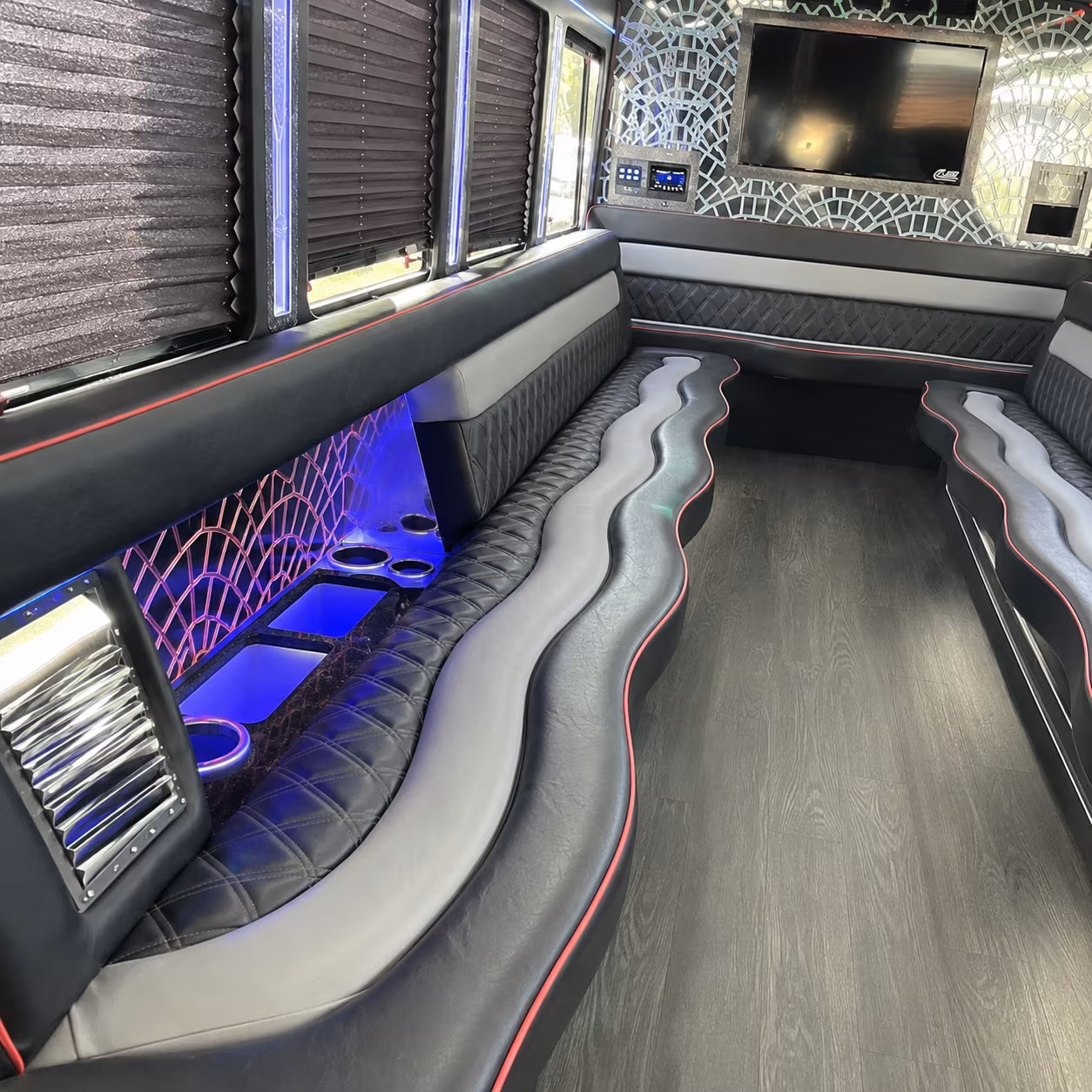 minibus interior