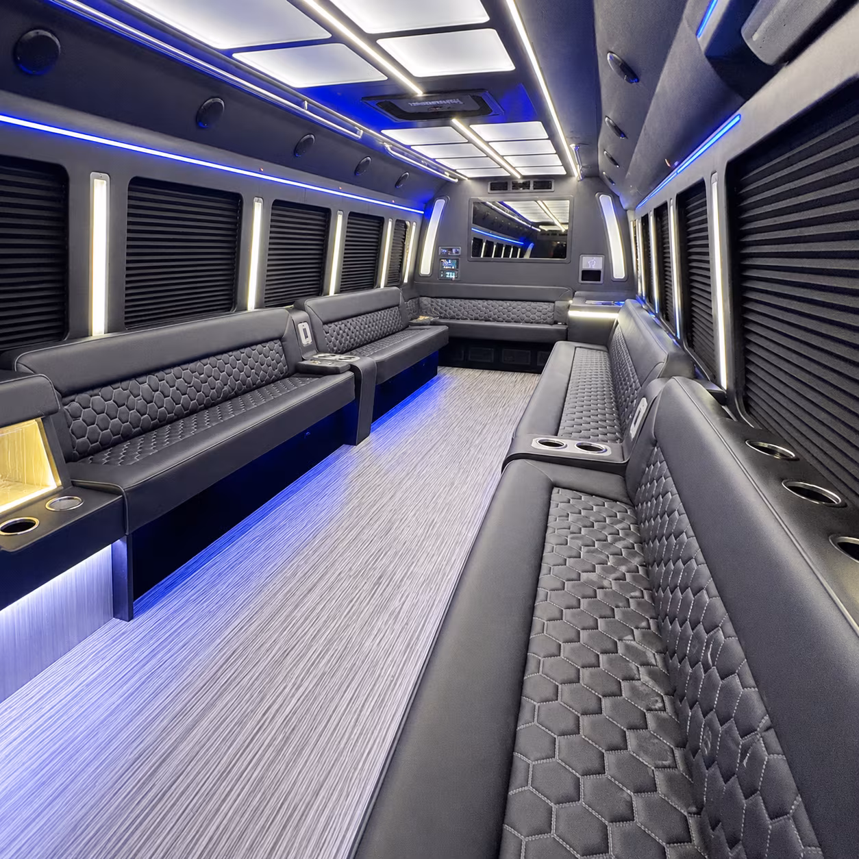 Montebello Party Bus Rental