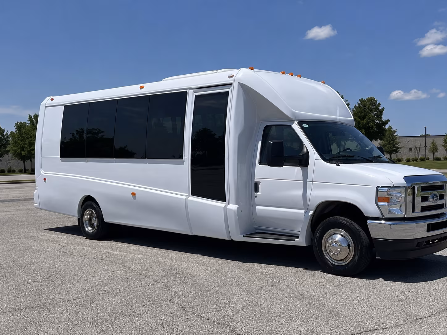 Montebello Party Bus Rental
