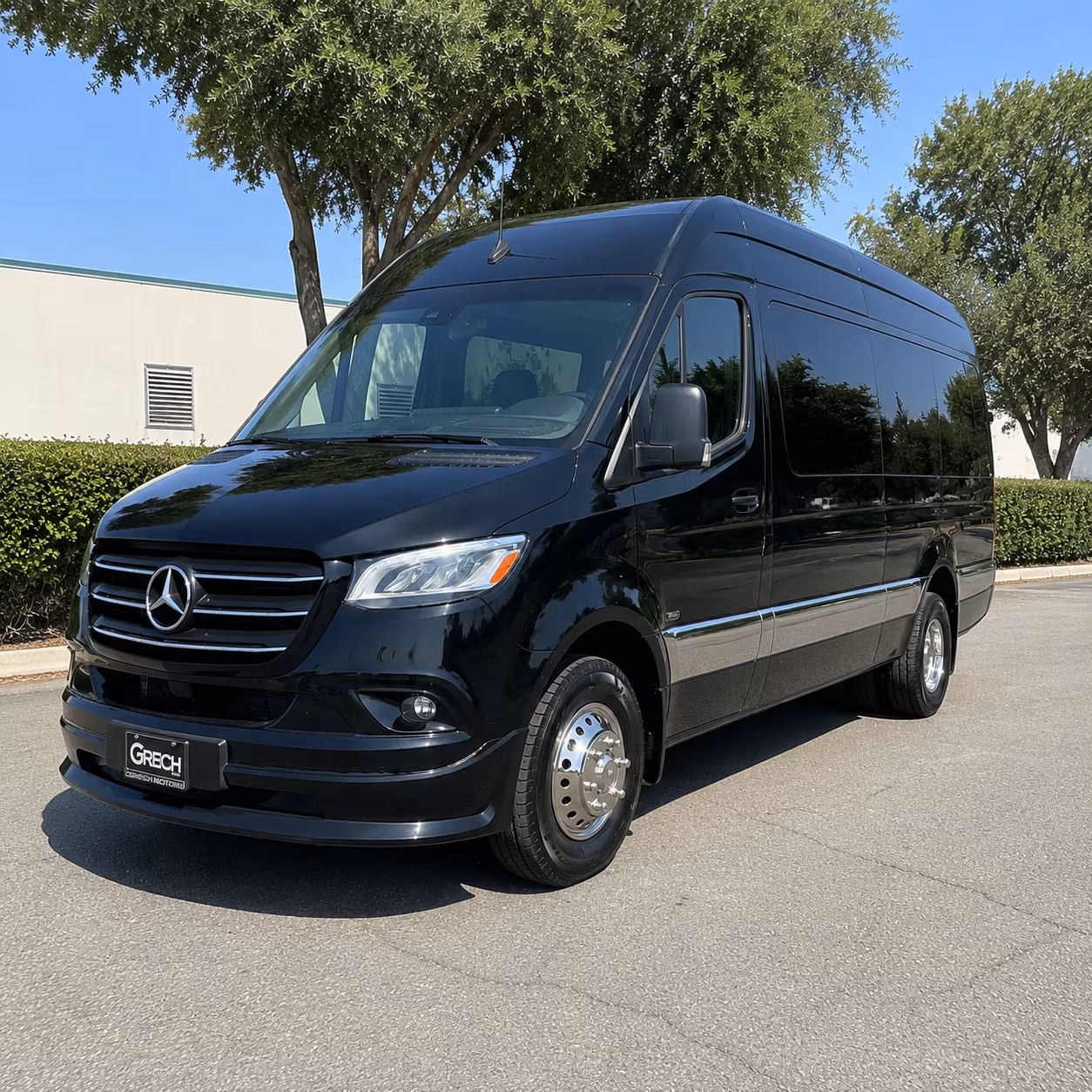 Montebello Wedding Transportation & Shuttle Service