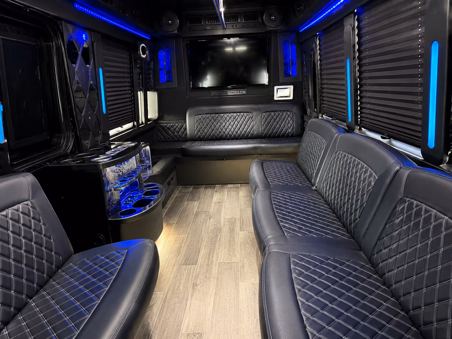 Monterey Park Private Event Transportation Services