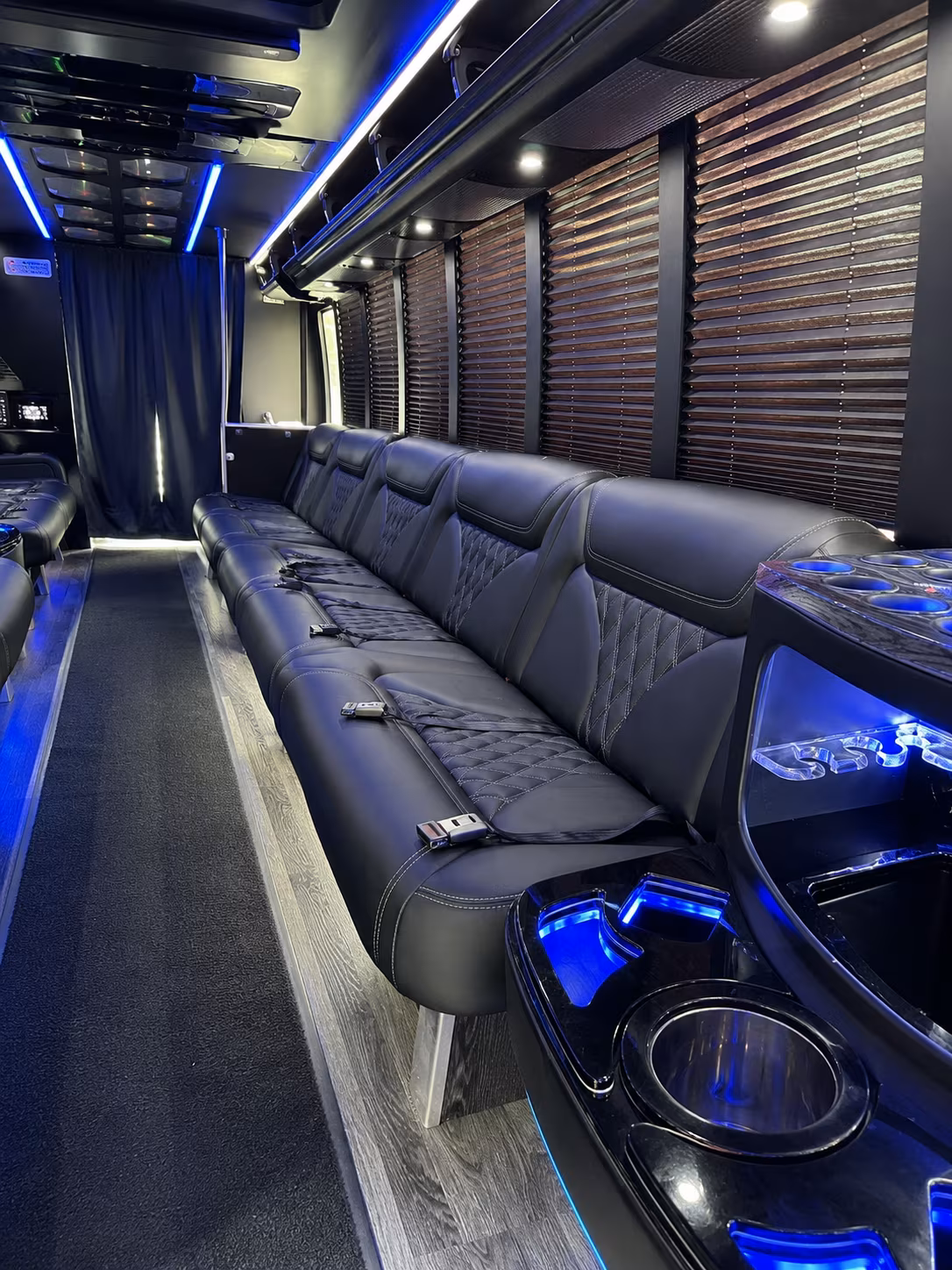 El Monte Wedding Transportation