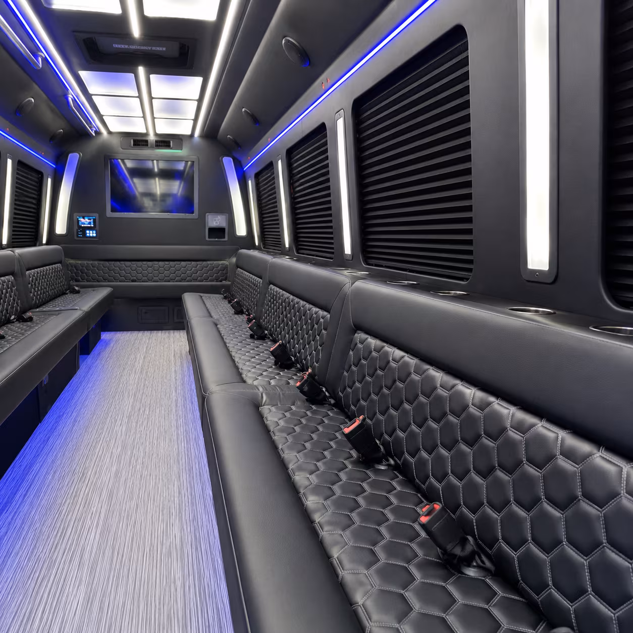 West Covina Party Bus Rental