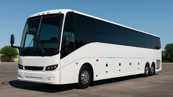 Exterior of Charter Bus Company Baldwin Park's 40 Passenger Party Bus in Baldwin Park