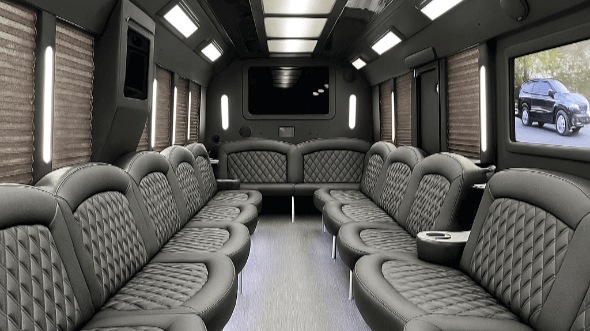 arcadia 20 passenger party bus