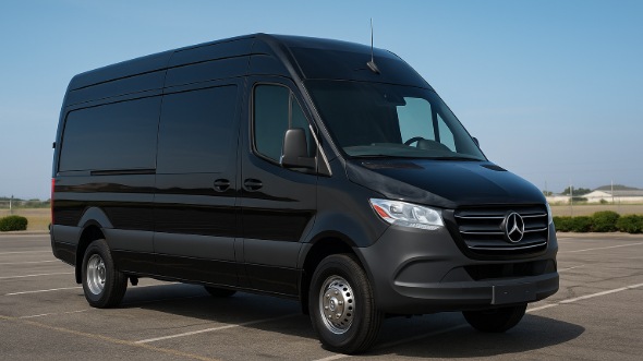 el monte private event transportation minibus rental